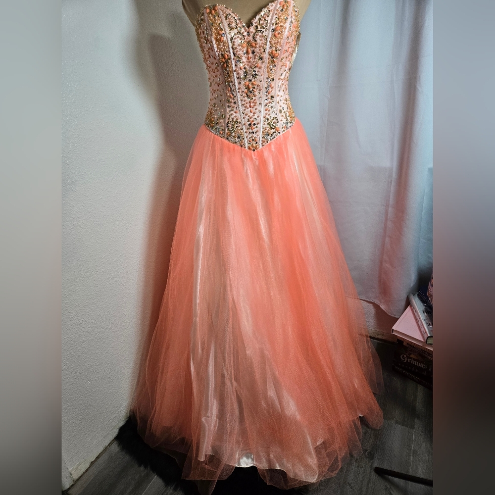 Fiesta fashion ball gown dress
